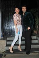 Karan johat,anushka sharma,celebs spotted,celebs spotted at bandra,nido bandra