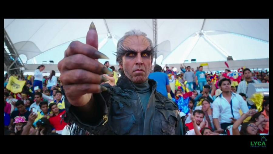 2.0 teaser pcis 2.0 teaser,rajinikanth 2.0 teaser,2 point 0,2 point 0 teaser,Rajinikanth,Akshay Kumar,Rajinikanth returns as Chitti,Rajinikanth and Akshay Kumar