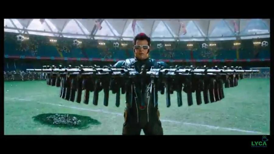 2.0 teaser stills 2.0 teaser,rajinikanth 2.0 teaser,2 point 0,2 point 0 teaser,Rajinikanth,Akshay Kumar,Rajinikanth returns as Chitti,Rajinikanth and Akshay Kumar