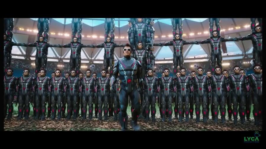2.0 teaser images 2.0 teaser,rajinikanth 2.0 teaser,2 point 0,2 point 0 teaser,Rajinikanth,Akshay Kumar,Rajinikanth returns as Chitti,Rajinikanth and Akshay Kumar