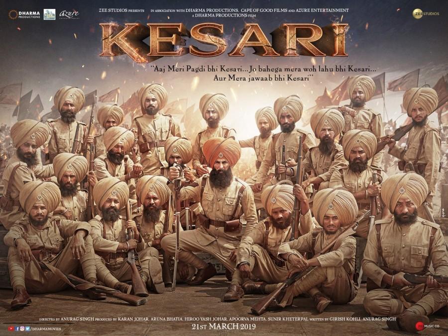 Kesari movie poster Akshay Kumar,Akshay Kumar Kesari,Kesari,Kesari first look,Kesari first look poster,Kesari poster,Kesari movie poster,Kesari movie pics,Kesari movie images,Kesari movie stills,Kesari movie pictures,Kesari movie photos