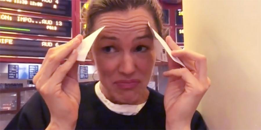 Jennifer Garner is adorably embarrassed about watching her own movie Jennifer Garner,actress Jennifer Garner,Jennifer Garner watches Peppermint,Peppermint,Peppermint special screening,Peppermint screening