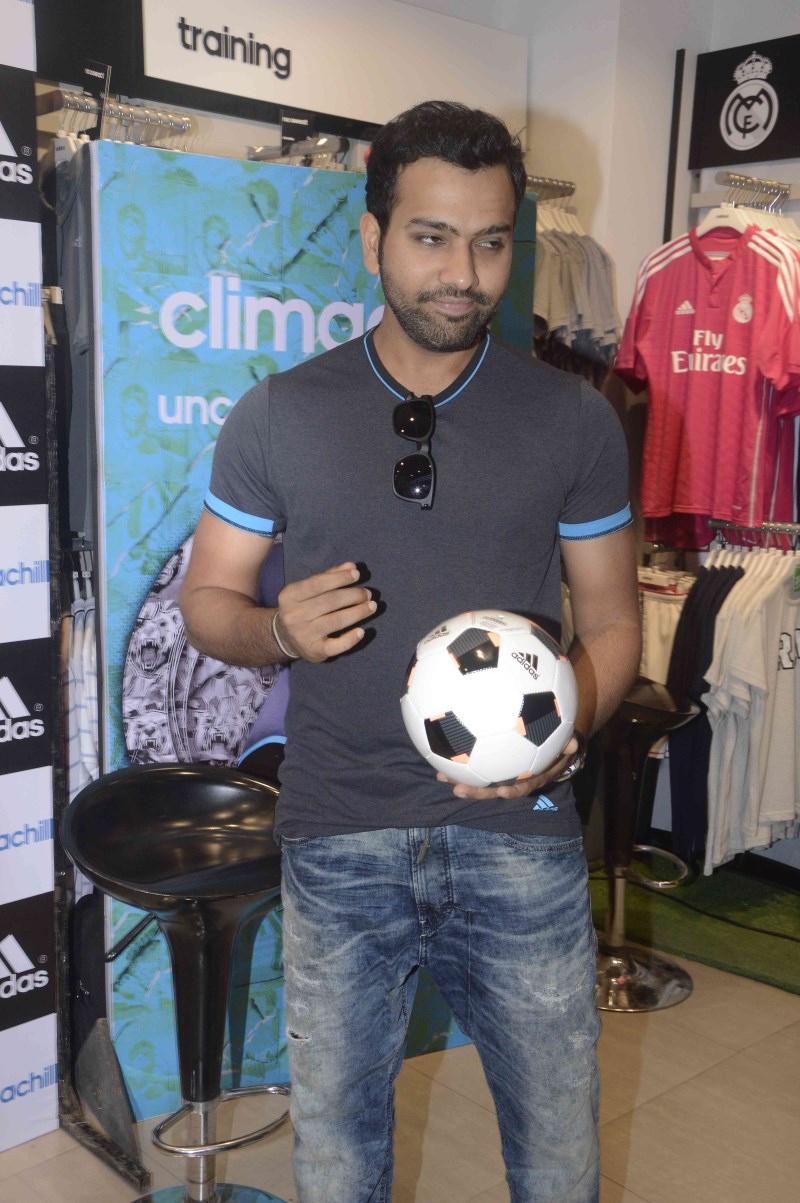 Cricket Player Rohit Sharma Rohit Sharma Unveils Adidas Climachill,Rohit Sharma,cricket player Rohit Sharma,cricket player,Adidas Climachill,Adidas,Rohit Sharma pics,Rohit Sharma images,Rohit Sharma stills,Rohit Sharma pictures