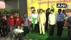 'Swacch Dhara' programme flagged off in Amaravati