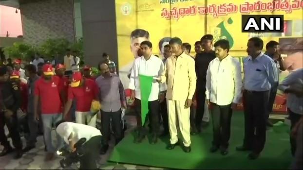 'Swacch Dhara' programme flagged off in Amaravati