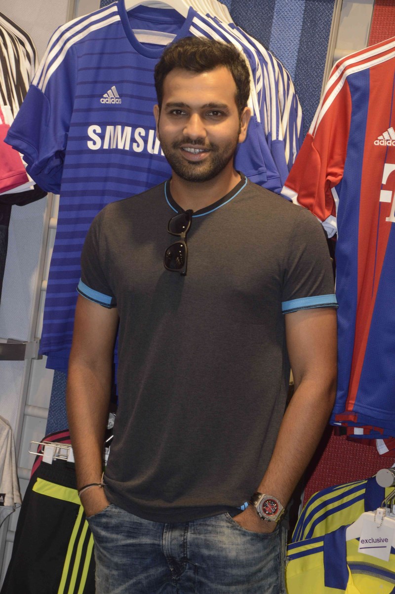 Rohit Sharma Stills Rohit Sharma Unveils Adidas Climachill,Rohit Sharma,cricket player Rohit Sharma,cricket player,Adidas Climachill,Adidas,Rohit Sharma pics,Rohit Sharma images,Rohit Sharma stills,Rohit Sharma pictures