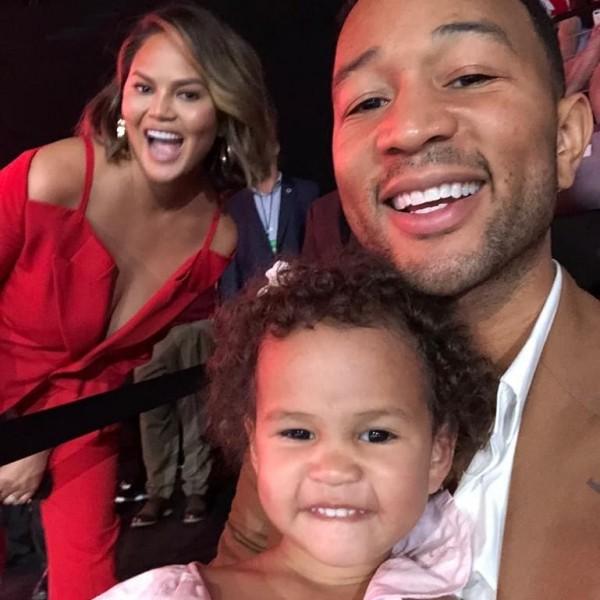 John Legend & Chrissy Teigen celebrate 5th year wedding anniversary - Photos,Images,Gallery - 99501