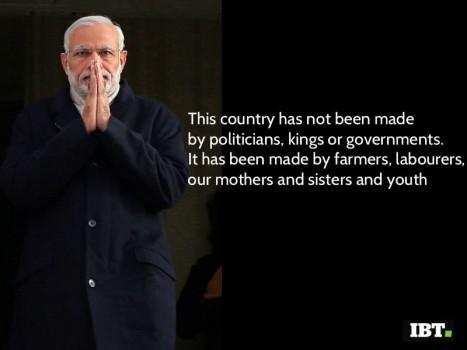 Narendra Modi quotes