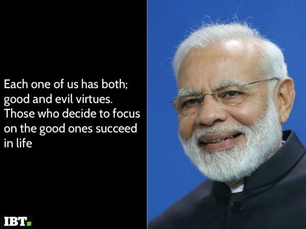 Happy birthday Narendra Modi: Top quotes of the astute prime minister ...