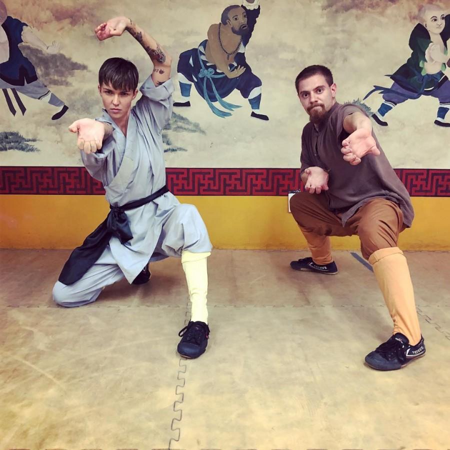 Ruby Rose flaunts her martial arts skills Ruby Rose,Ruby Rose martial arts skills,Ruby Rose martial arts skills pics,Ruby Rose martial arts skills images,Ruby Rose martial arts skills stills,lesbian Batwoman,CW series