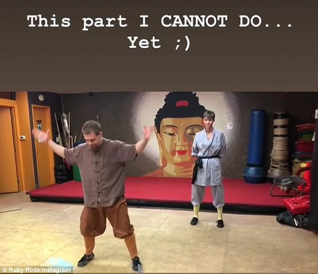 Aussie star Ruby Rose flaunts her martial arts skills ahead of Batwoman role Ruby Rose,Ruby Rose martial arts skills,Ruby Rose martial arts skills pics,Ruby Rose martial arts skills images,Ruby Rose martial arts skills stills,lesbian Batwoman,CW series