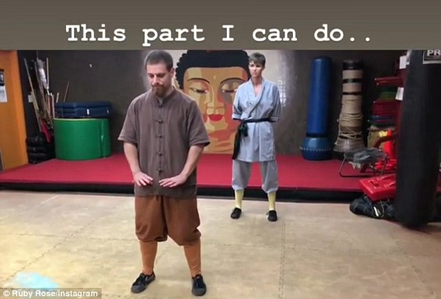 Ruby Rose flaunts her martial arts skills Ruby Rose,Ruby Rose martial arts skills,Ruby Rose martial arts skills pics,Ruby Rose martial arts skills images,Ruby Rose martial arts skills stills,lesbian Batwoman,CW series