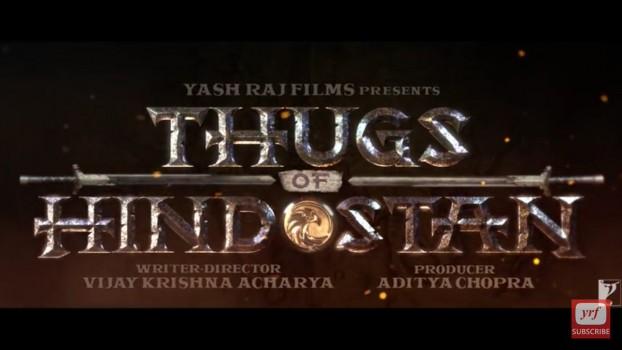 Thugs of Hindostan logo