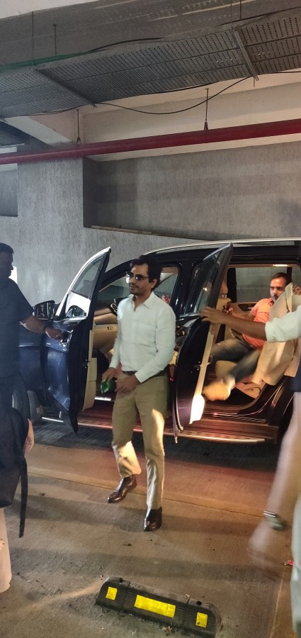 Nawazuddin Siddiqui Nawazuddin Siddiqui,actor Nawazuddin Siddiqui,Nerolac Cricket Live,Manto,Manto promotion,Manto movie promotion,Harbhajan Singh,Aakash Chopra,Jatin Sapru