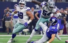 25. Dallas Cowboys