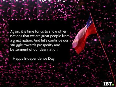 Chile Independence Day quotes