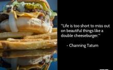 National Cheeseburger Day 2018 quotes