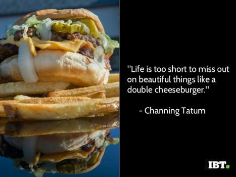 National Cheeseburger Day 2018 quotes
