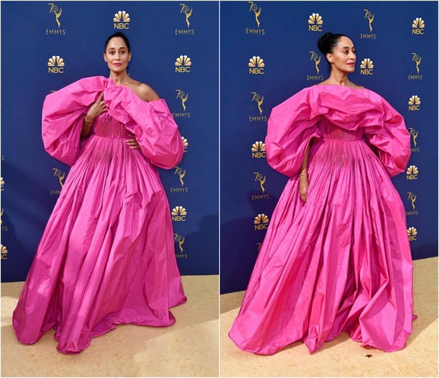 Tracee Ellis Ross Mandy Moore,Scarlett Johansson,Keri Russell,Padma Lakshmi,Brit Awards 2018,Celebs at Brit Awards 2018,Brit Awards 2018 best dress
