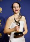 Claire Foy wins first Emmy for 'The Crown'