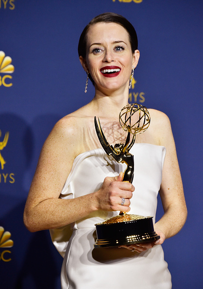 70th Emmy Awards: Claire Foy Wins For Outstanding Lead Actress In A Drama  Series 