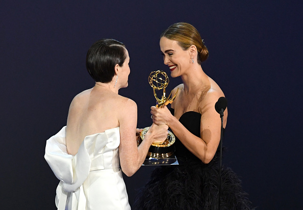 70th Emmy Awards: Claire Foy Wins For Outstanding Lead Actress In A Drama  Series 