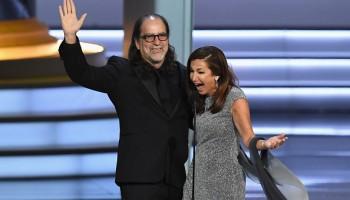 Emmy winner Glenn Weiss,Glenn Weiss,Glenn Weiss marriage proposal,Jan Svendsen,Glenn Weiss shocks Emmy Awards
