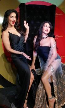 Sunny Leone unveils her wax statue