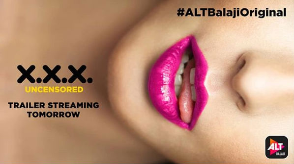 ALTBalaji's upcoming web series 'X.X.X'