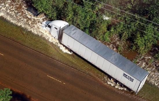 The Wrath Of Nature: Aftermath Of Hurricane Florence