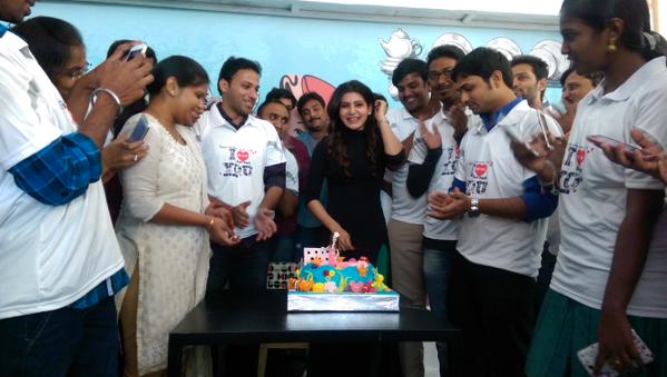 Samantha 28th Birthday Celebration Pics