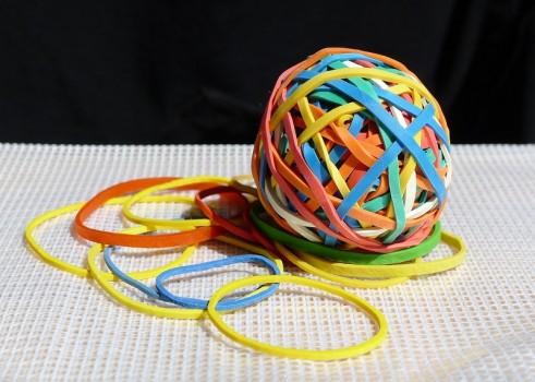 25. Largest Rubber Band Ball