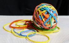 25. Largest Rubber Band Ball
