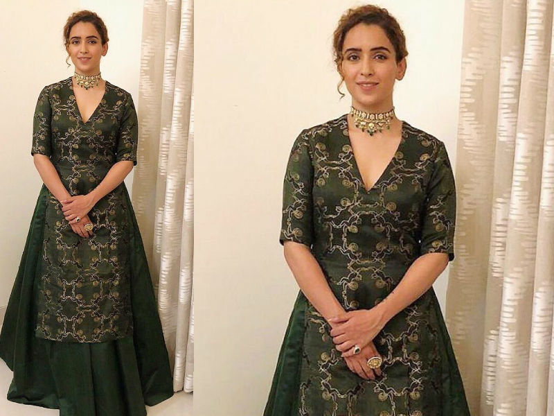 Sanya in green lehenga Sanya Malhotra,dangal actress Sanya Malhotra,Sanya Malhotra fashion,Sanya Malhotra Pataakha,Sanya Malhotra pics,Sanya Malhotra images,Sanya Malhotra stills,Sanya Malhotra pictures,Sanya Malhotra photos