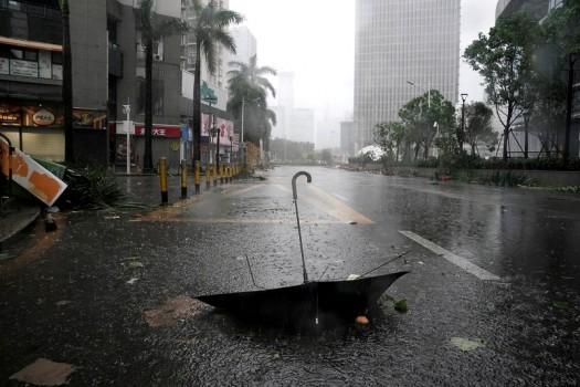 The Wrath Of Mother Nature: Typhoon Mangkhut