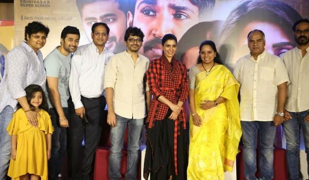 Celebs at U Turn success meet